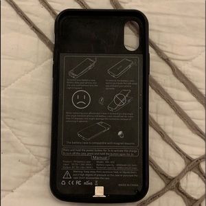 iPhone X charging case